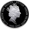 Купить Британские Виргинские острова 25 долларов (dollar) 1992 "500 лет Открытию Нового Света. Колумб кланяется перед королем Фердинандом"
