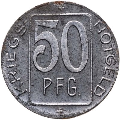 купить Германия, Эбинген 50 пфеннигов 1918
