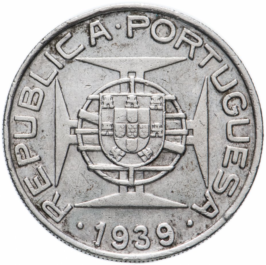 купить Сан-Томе и Принсипи 10 эскудо (escudos) 1939