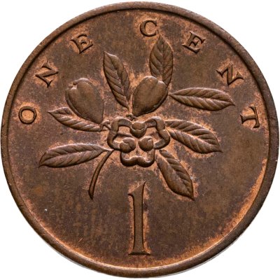 купить Ямайка 1 цент (cent) 1970
