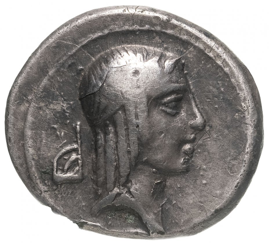 купить Римская республика, Г.Пизон Фруги, 67 год до Р.Х., Денарий.