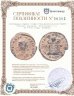 Купить Римская империя, Константин II, 317-340 годы, Нуммий.