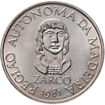 купить Португалия 25 эскудо (escudos) 1981 "Автономная область Мадейра"