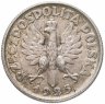 Купить Польша 1 злотый (zloty) 1925