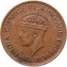 Купить Цейлон 1 цент (cent) 1943