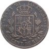 Купить Испания 25 сентимо (centimos) 1859