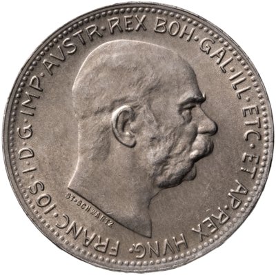 купить Австро-Венгрия 1 крона (corona) 1916 для Австрии