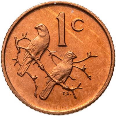 купить ЮАР 1 цент (cent) 1974