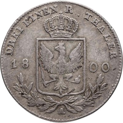 купить Пруссия 1/3 рейхсталера 1800