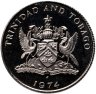 Купить Тринидад и Тобаго 10 центов (cents) 1974