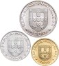 Купить Маршалловы острова набор 5,10,20,50 долларов "25 лет первому полету на Луну" из 4 монет