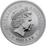 Купить Австралия 1 доллар 2004 "Восточный календарь. Год обезьяны"