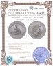 Купить Австралия 1 доллар 2004 "Восточный календарь. Год обезьяны"