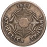 Купить Перу 1 сентаво 1864