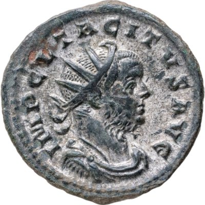 купить Римская империя, Тацит, 275-276 год, посеребренный Антониниан. (Фелицитата)