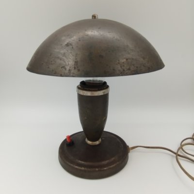 купить Лампа настольная, металл, металл, пластмасса, СССР, 1940-1960 гг.