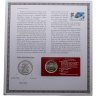 Купить США 1/2 доллара (dollars) 2013 "5-звездочные генералы армии США", знак монетного двора: "D" - Денвер, в буклете с маркой
