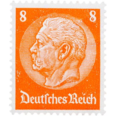 купить Германия, Третий Рейх 8 рейхспфеннигов 1933 "Гинденбург"