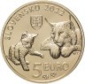 Купить Словакия 5 евро 2022 Рысь