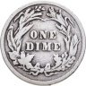 Купить США 10 центов (дайм, one dime) 1899 Barber Dime Без отметки монетного двора