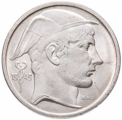 купить Бельгия 50 франков 1949