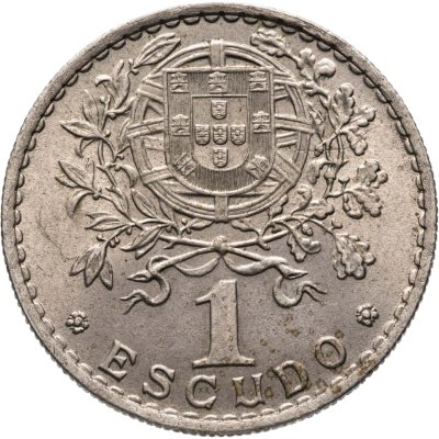 купить Португалия 1 эскудо (escudo) 1968