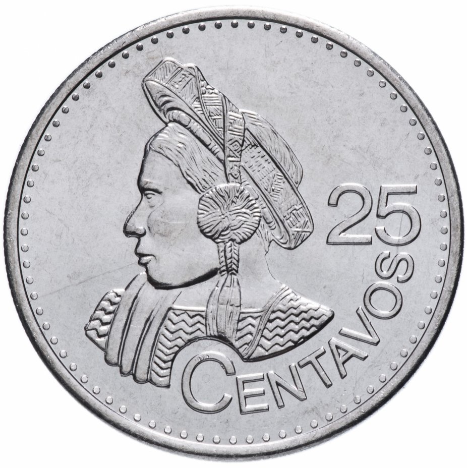 купить Гватемала 25 сентаво (centavos) 2016