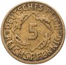 Купить Германия 5 рейхспфеннигов 1926