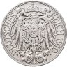 Купить Германия 25 пфеннигов (pfennig) 1910 A
