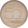 Купить Венгрия 50 форинтов (forint) 2006 года "125 лет со дня основания Венгерского Красного Креста" в буклете