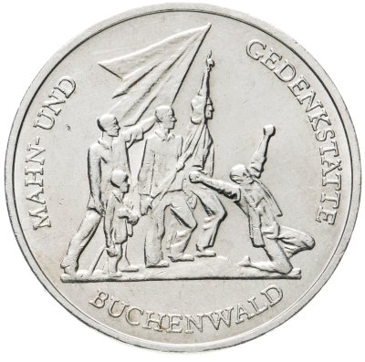 купить Германия (ГДР) 10 марок 1972 Мемориал "Бухенвальд"