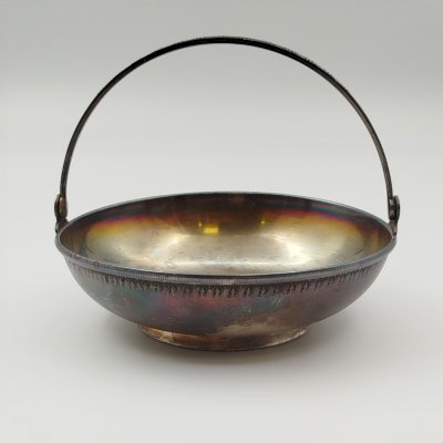 купить Орешница с ручкой, Московский ювелирный завод, мНЦ (медь-никель-цинк), СССР, 1972 г.