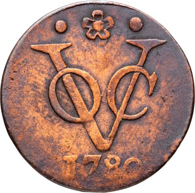 купить Голландская Ост-Индия 1 дуит 1780