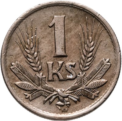 купить Словакия 1 крона (crown) 1945