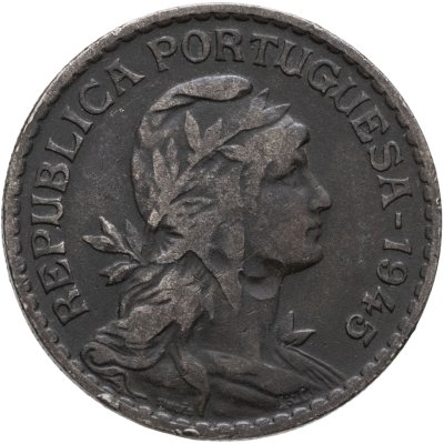 купить Португалия 1 эскудо (escudo) 1945
