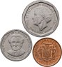 Купить Ямайка набор из 3 монет 10 центов и 1, 5 долларов 1996-2008