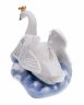 Купить Статуэтка "Царевна-лебедь", фарфор, роспись, золочение, Дулевский фарфоровый завод ("Дулево"), скульптор П. Кожин, СССР, 1959 г.
