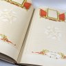 Купить Книга почёта социалистического соревнования, бумага, кожзам, печать, СССР, 1950 г.