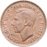 Купить Австралия 1/2 пенни (penny) 1951 Точка после "PENNY"