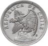 Купить Чили 1 песо (peso) 1933
