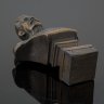 Купить Бюст "Иосиф Виссарионович Сталин" по модели работы художественного фонда СССР 1947 г., гипс, тонировка, Российская Федерация, 1991-2000 гг.