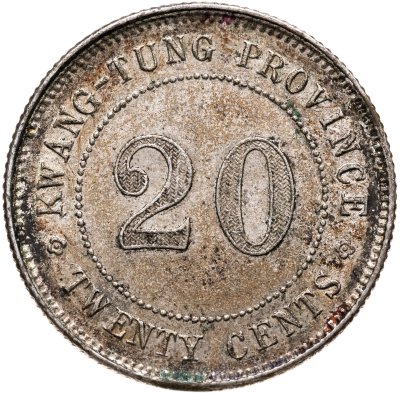 купить Китайская Республика (Кванг-Тунг) 20 центов 1921