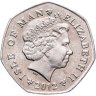 Купить Остров Мэн 50 пенсов (pence) 2012 "Рождество"