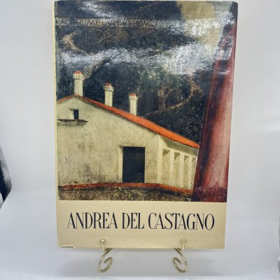 купить Книга Andrea Del Castagno на итальянском языке, Mario Salmi, бумага, печать, Италия, 1961 г.