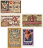 Купить Германия (разные земли) набор из 5 нотгельдов 1920-1923