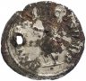 Купить Римская Империя Каракалла 211-217 гг денарий (реверс: Марс стоит влево; правая рука поднята, в левой копье)