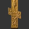 Купить Крест напрестольный "Распятие Христово", латунь, литье, Россия, 1960-1990 гг.