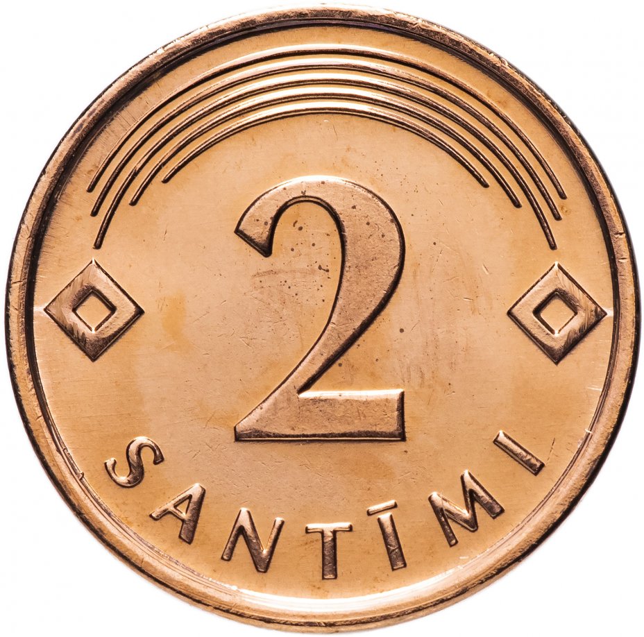 купить Латвия 2 сантима  (santimi) 2009 г.