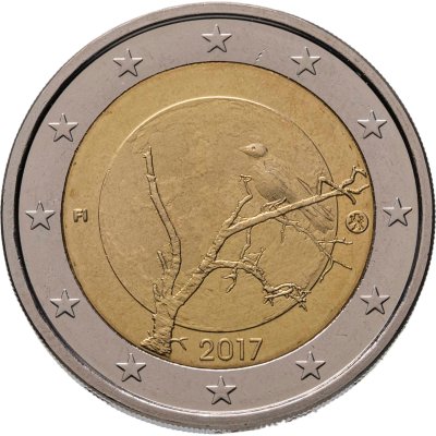купить Финляндия 2 евро (euro) 2017 "Финская природа"