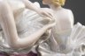 Купить Статуэтка "Балерины перед выступлением", по модели О. Л. Жникруп, фарфор, роспись, люстр, золочение, Киевский экспериментальный керамико-художественный завод (КЭКХЗ), СССР, 1976-1991 гг.